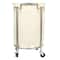Household Essentials Round Laundry Basket with Wheels
